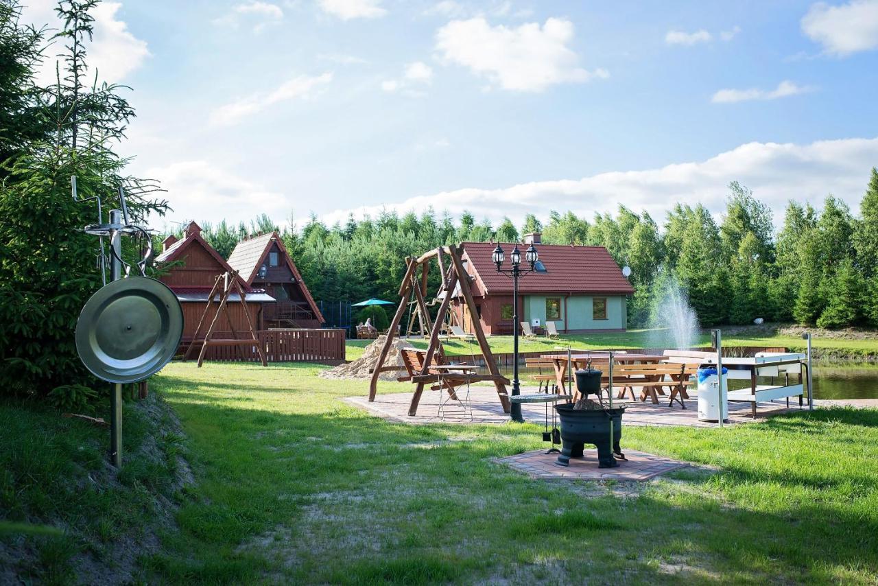 Lodges Zacisze I Gizycko Exterior photo